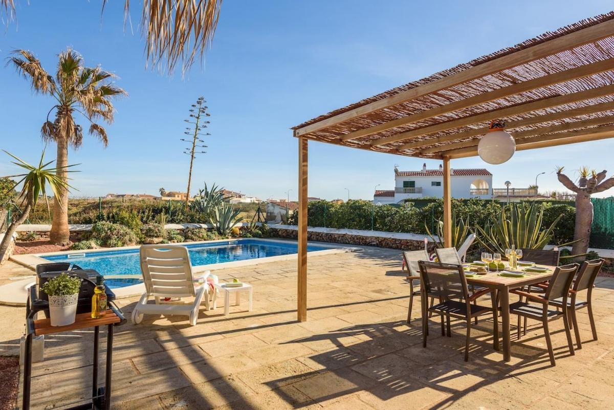 Вілла Brisa Marina Cala'N Blanes  Екстер'єр фото